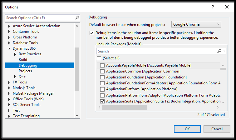 Debug Breakpoint is not getting hit in Visual Studio