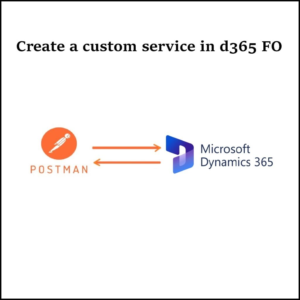 Create a custom service in d365 FO