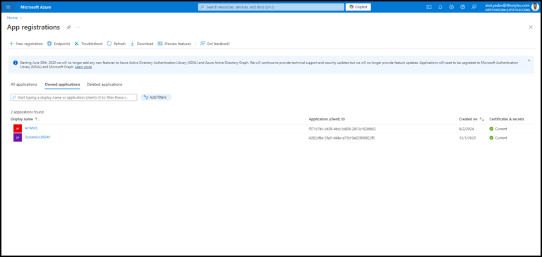 App Registration in Azure Portal | Azure App Registration Guide