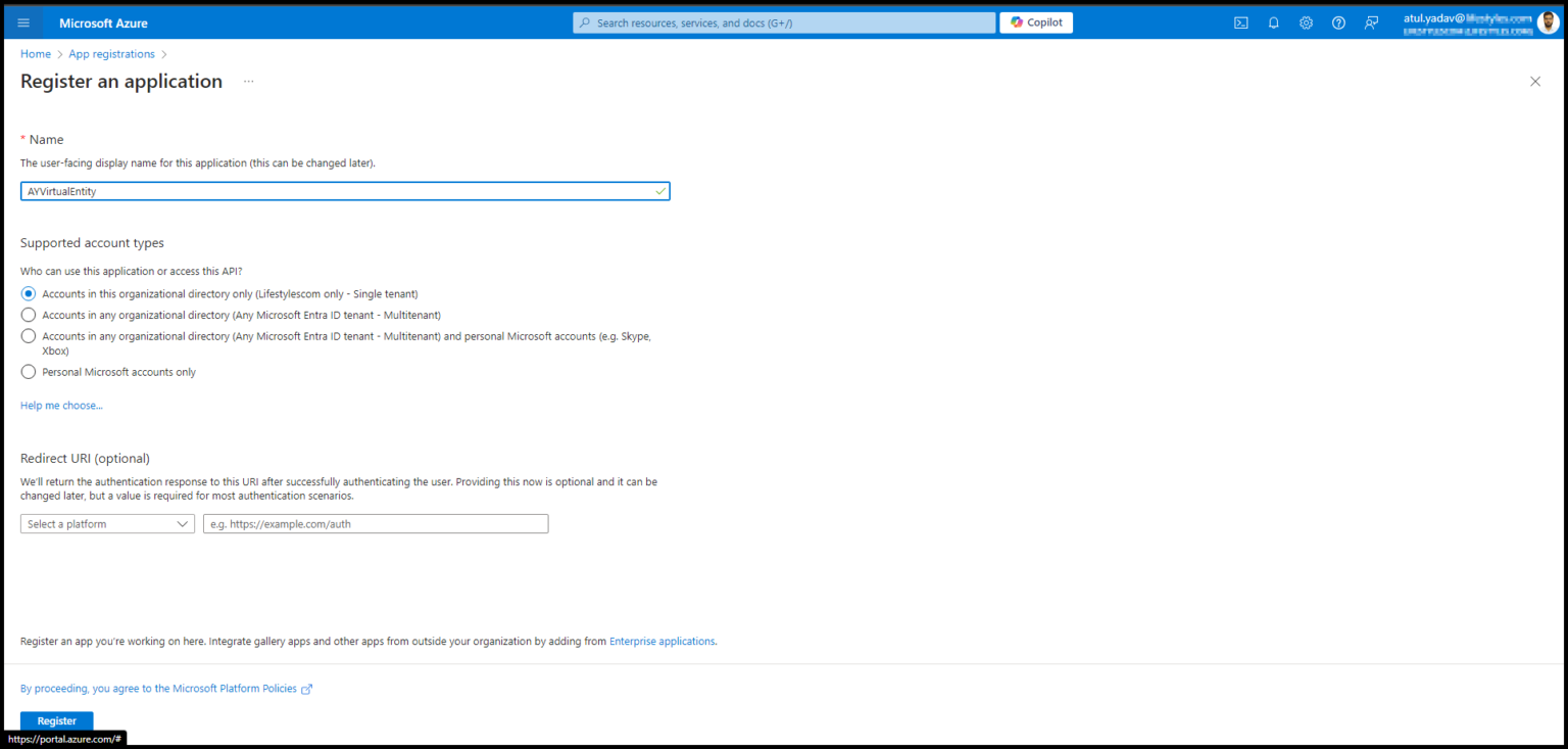 App Registration in Azure Portal | Azure App Registration Guide