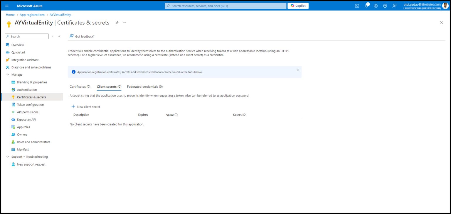 App Registration in Azure Portal | Azure App Registration Guide