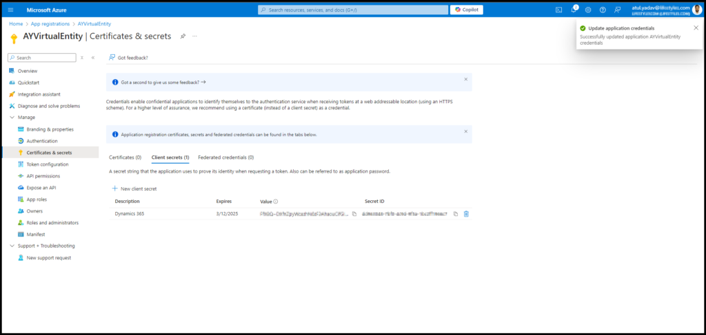 App Registration in Azure Portal | Azure App Registration Guide