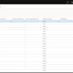 D365 Table browser