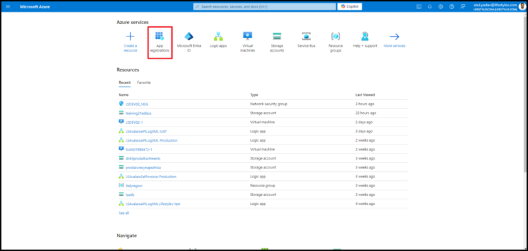 App Registration in Azure Portal | Azure App Registration Guide
