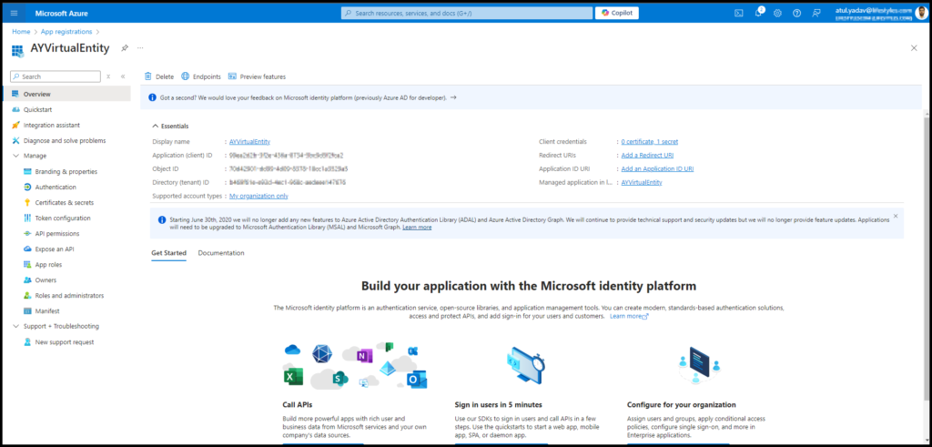 App Registration in Azure Portal | Azure App Registration Guide