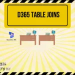 D365 Joins